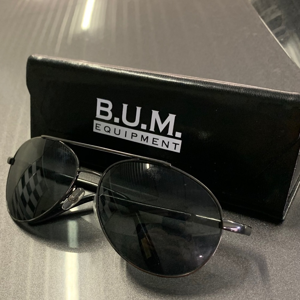 B.U.M. Equipment Co. Sunglasses (like-new)